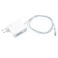 Блок живлення Apple MacBook MagSafe 60W (16.5V 3.65A) A1184 + EU вилка ()