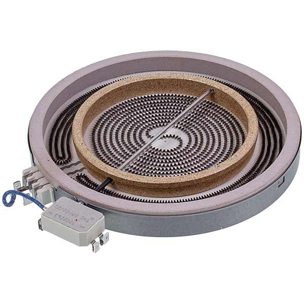 Конфорка для склокерам. поверхні Indesit C00089645