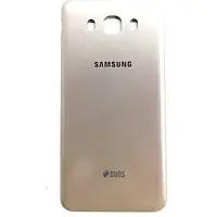 Задняя крышка Samsung Galaxy J7 J710 (2016) Gold (Оригинал с разборки) (БУ)