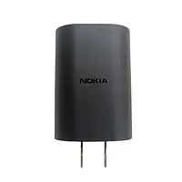 Зарядний пристрій AD-18WS 5V-3A / 9V-2A / 12V-1.5A для смартфона Nokia X7 2018 Black (Оригінал з розбору) (Вживаний)