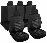 Авточехлы на сидения Milex Touring чорні PS-T25001