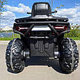 Дитячий електромобіль Квадроцикл Desert 900 (фарба, камуфляж) з пультом дистанційного керування 2.4 G, фото 3