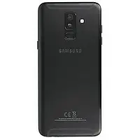 Задняя крышка Samsung A600 Galaxy A6 Black (PRC)