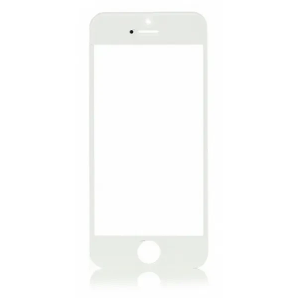 Скло дисплея Apple iPhone 5 White