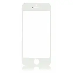Скло дисплея Apple iPhone 5 White