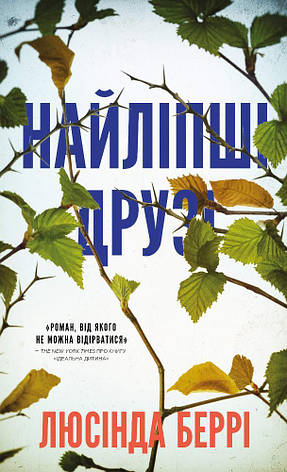 Книга «Найліпші друзі». Автор - Люсінда Беррі, фото 1