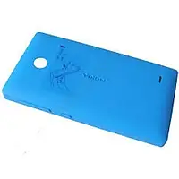 Задняя крышка Nokia X Blue (Original)