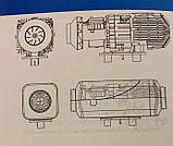 Автомобільний автономний обігрівач дизельний в зборі 5Кв 12В В-0222-EL2, фото 4