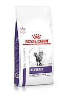 Royal Canin Neutered Satiety Balance 1.5 кг дієтичний корм для дорослих котів схильних до набору зайвої ваги