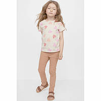 Дитячі однотонні трегінси штани H&M на дівчинку р.128 - 7-8 років /50021/