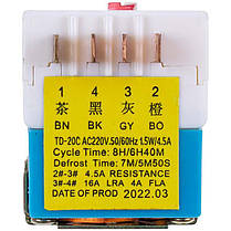 Таймер відтайки TD-20 для холодильника, фото 2