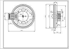 Конфорка для електроплити Indesit D=145mm 1000W C00099673, фото 2