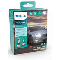 Светодиодные автомобильные LED лампы Н4 24W/5000LM/5800K +160% IP67/8-48V "PHILIPS" ULTINON PRO5100