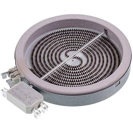 Конфорка D=140mm 1200W для склокерамічної поверхні Gorenje 607616, фото 1