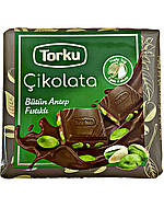 Шоколад молочний з цільною фісташкою Torku 65г