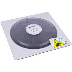 Ніж тефлоновий для слайсера Rasspe 3300.00-T E D=300mm (300x254x40x3mm)