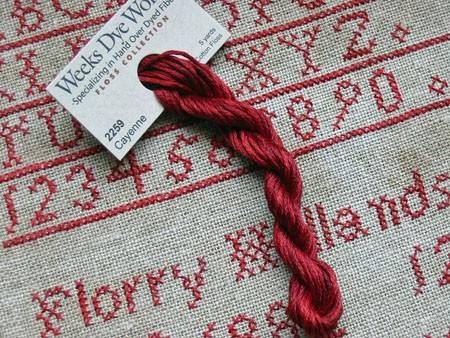 Муліне Weeks Dye Works Cayenne 2259, фото 1