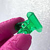 Прищіпка для затиску нігтів пластмасовая маленька, фото 2