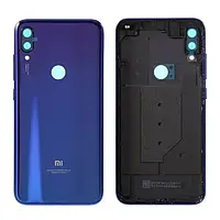 Задня кришка Xiaomi Mi Play Blue (Оригінал з розбору)*уцінка (Вживаний)