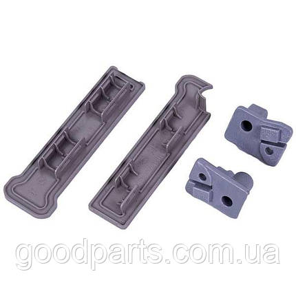 Набір для перевішування дверей вбудованого холодильника Beko 4623901800, фото 2