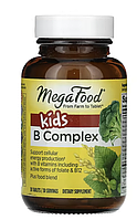 MegaFood, kids b complex, Комплекс витаминов группы B для детей, 30 таблеток