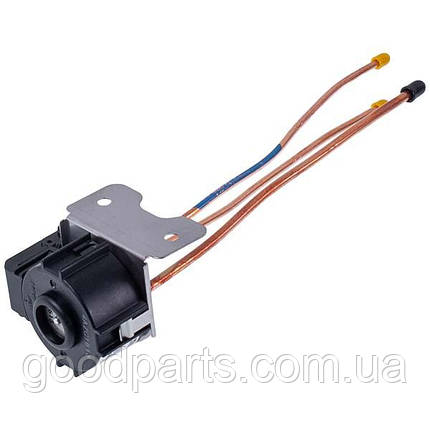 Клапан 3-х ходовий розподілення фреону NSCE001ZD8 4859940200 для холодильника Beko, фото 1