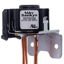 Клапан 3-х ходовий розподілення фреону NSCE001ZD8 4859940200 для холодильника Beko, фото 4