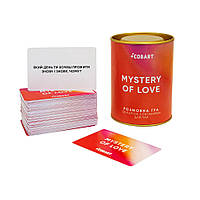 Карточная игра для пары Love of mystery Cobart CBRT-9426, 125 вопросов, Time Toys