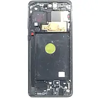Рамка дисплея Samsung Note Galaxy 10 Lite Black (Оригинал с разборки) (БУ)