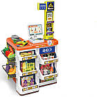 Дитячий ігровий магазин 668-134 Супермаркет звук, підсвічування, сканер, продукти (60 елементів), фото 3