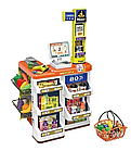 Дитячий ігровий магазин 668-134 Супермаркет звук, підсвічування, сканер, продукти (60 елементів), фото 2