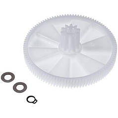 Зубчасте колесо (шестерня велика) для м'ясорубки Kenwood KW650740