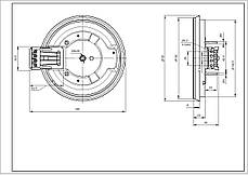 Конфорка для електроплити Gorenje D=145mm 1000W 388872, фото 3