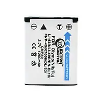 Аккумулятор для фотоаппарата Extradigital Olympus LI-40B/Li-42B White 1250 mAh