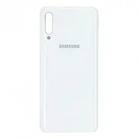 Задняя крышка Samsung Galaxy A50 SM-A505 со стеклом камеры White (Оригинал с разборки) (БУ)