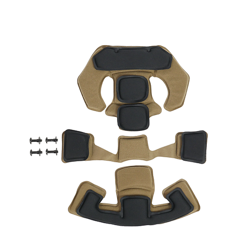 Подвесная система + подушки для шлема Team Wendy Cam Fit (R) койот FIL ...