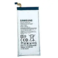 Акумулятор до телефону Samsung Galaxy A5 SM-A500H/DS 2300 mAh (Оригінал з розбору) (Присутні потертості) (БУ)