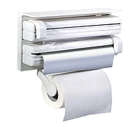 Держатель для бумажных полотенец Triple Paper Dispenser Настенный диспенсер для бумажных полотенец