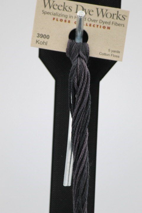 Муліне Weeks Dye Works Kohl 3900, фото 1