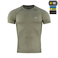 M-Tac мужская тактическая футболка хаки летняя армейская легкая футболка Ultra Light Polartec Tan S