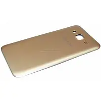 Задняя крышка Samsung Galaxy J7 J700 (2015) Gold (Original)