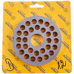 Решітка для м'ясорубки Lame Italia PFD12 12mm D=114mm (з пазом) Unger