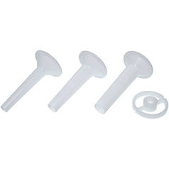 Набір насадок для ковбаси для м'ясорубки Sirman 28010011 D=15/20/25mm