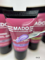 Полігель Mado Acryl Gel No12 із шимером, 30 мл