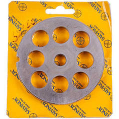 Решітка для м'ясорубки Lame Italia 103215 20mm D=98mm (з пазом) Enterprise 32