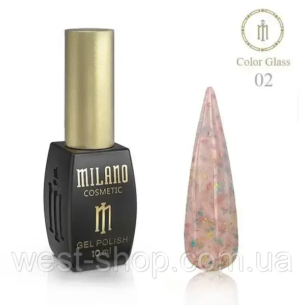 База Milano Color Glass No 02, 10 мл.