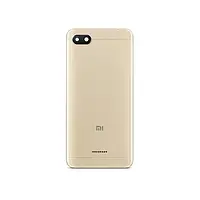 Задня кришка Xiaomi Redmi 6 Gold (Оригінал з розбору) (БУ)