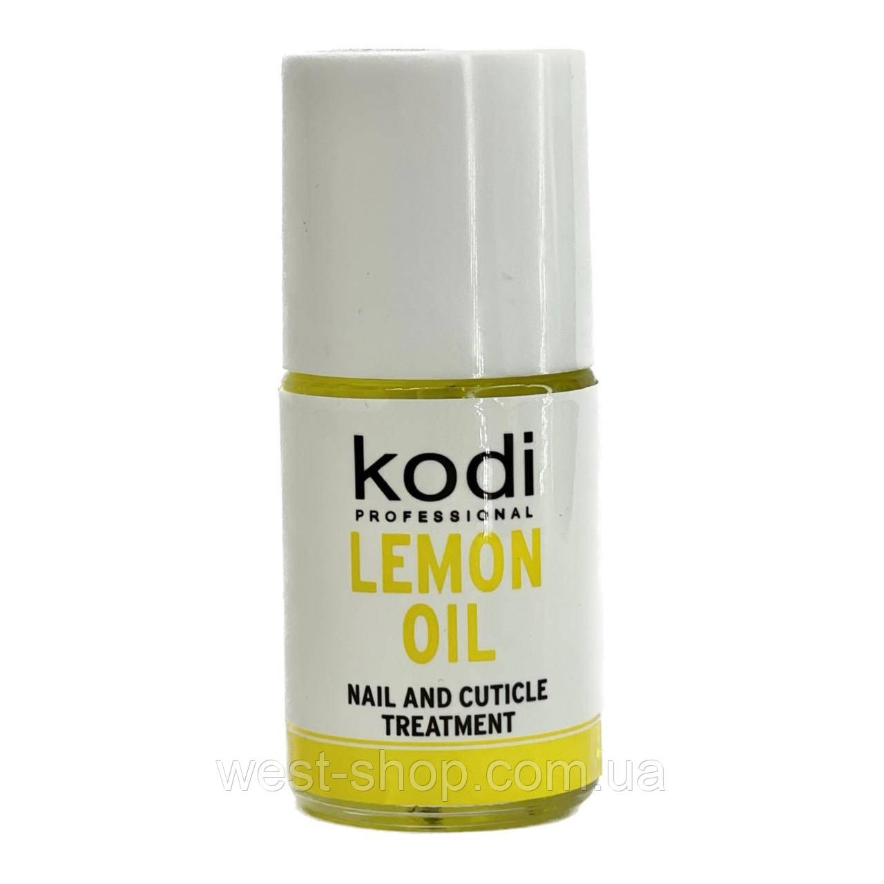 Олія для кутикули Kodi 15 мл, лимон