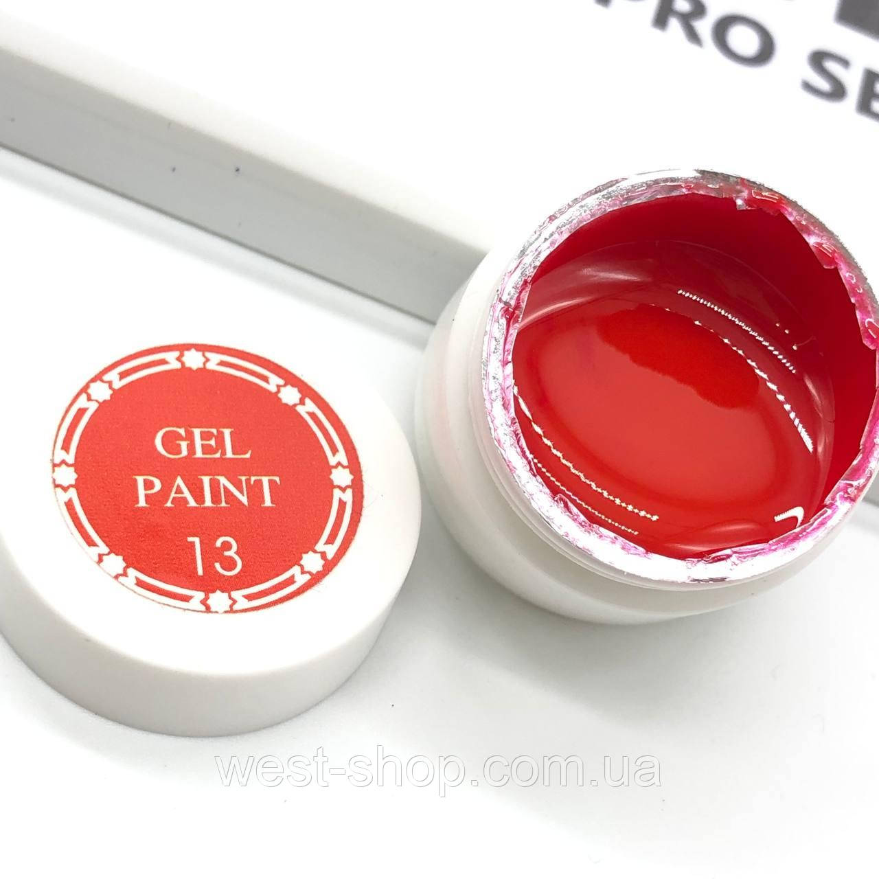 Гель фарба Gel Paint #13 5г