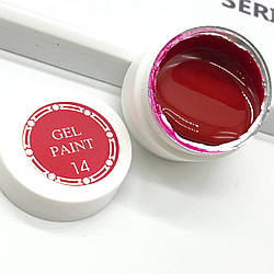 Гель фарба Gel Paint #14   5г